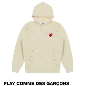 Play Comme Des Garçons Hoodie